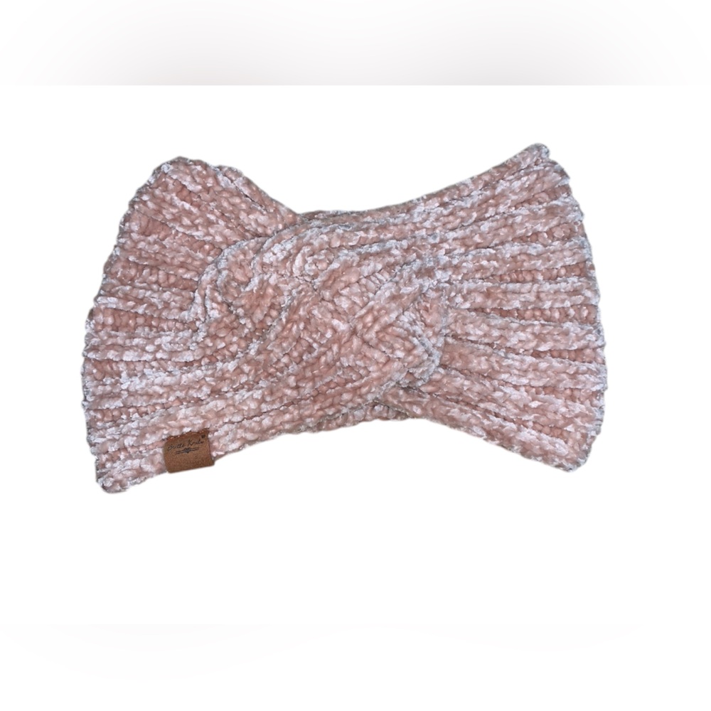 Britt’s Knits Beyond‎ Soft Head warmer In Blush One Size